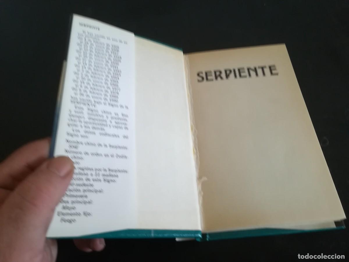 Libros de segunda mano: HOROSCOPO CHINO SERPIENTE / AP504 / IBERLIBRO - Foto 4