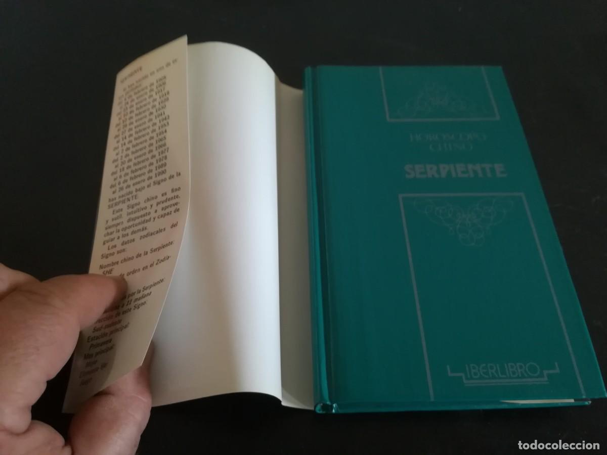 Libros de segunda mano: HOROSCOPO CHINO SERPIENTE / AP504 / IBERLIBRO - Foto 5