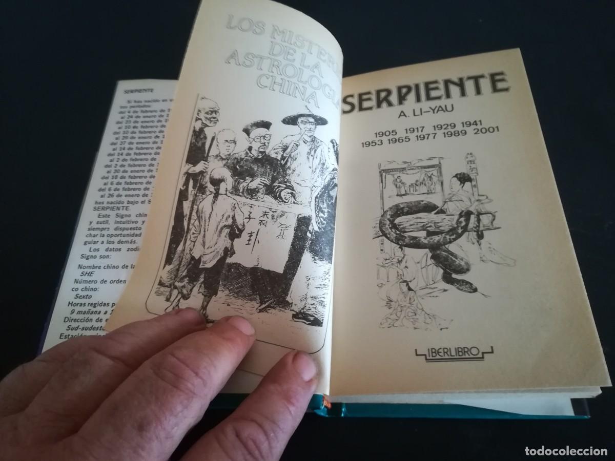 Libros de segunda mano: HOROSCOPO CHINO SERPIENTE / AP504 / IBERLIBRO - Foto 6
