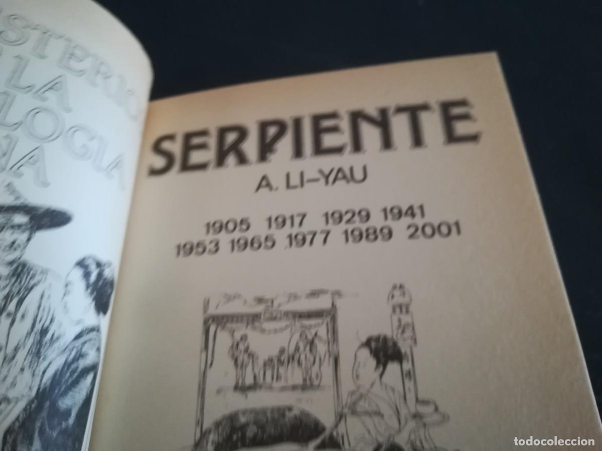 Libros de segunda mano: HOROSCOPO CHINO SERPIENTE / AP504 / IBERLIBRO - Foto 7