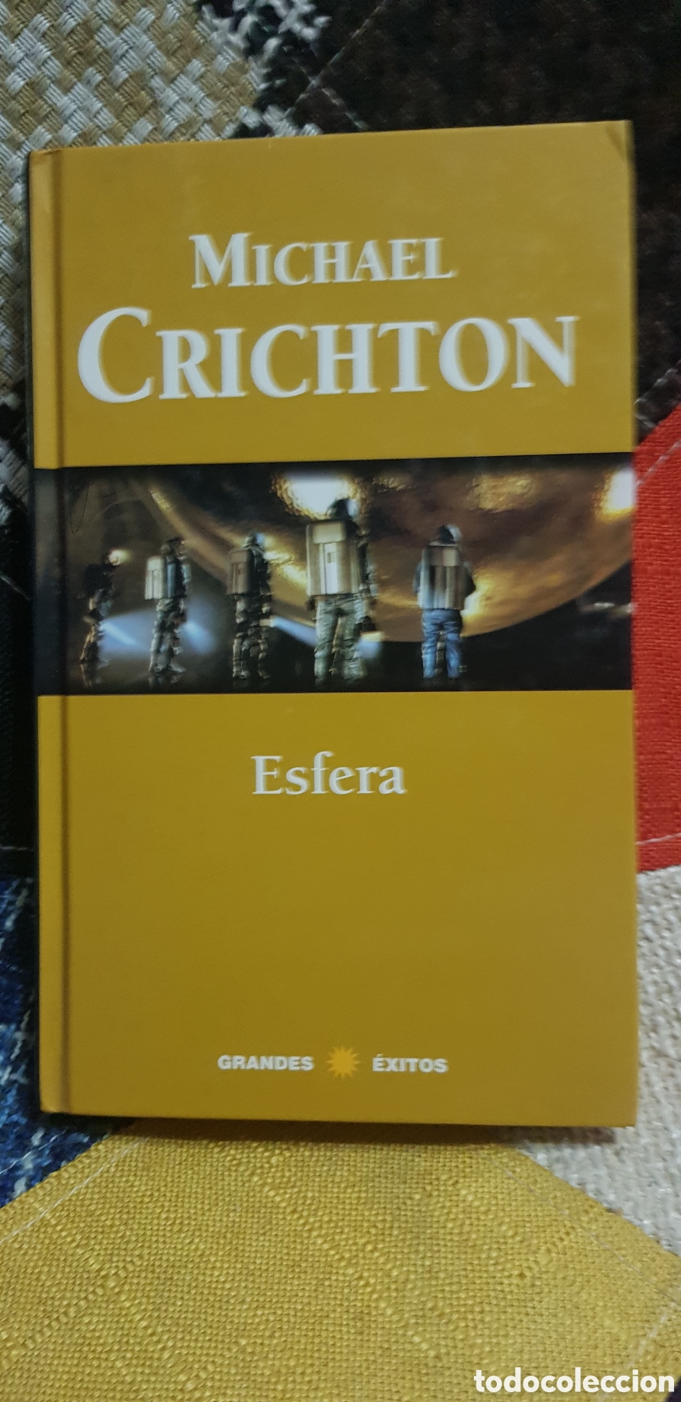 Libros de segunda mano: Libro ESFERA -Michael Crichton- RBA,1998
