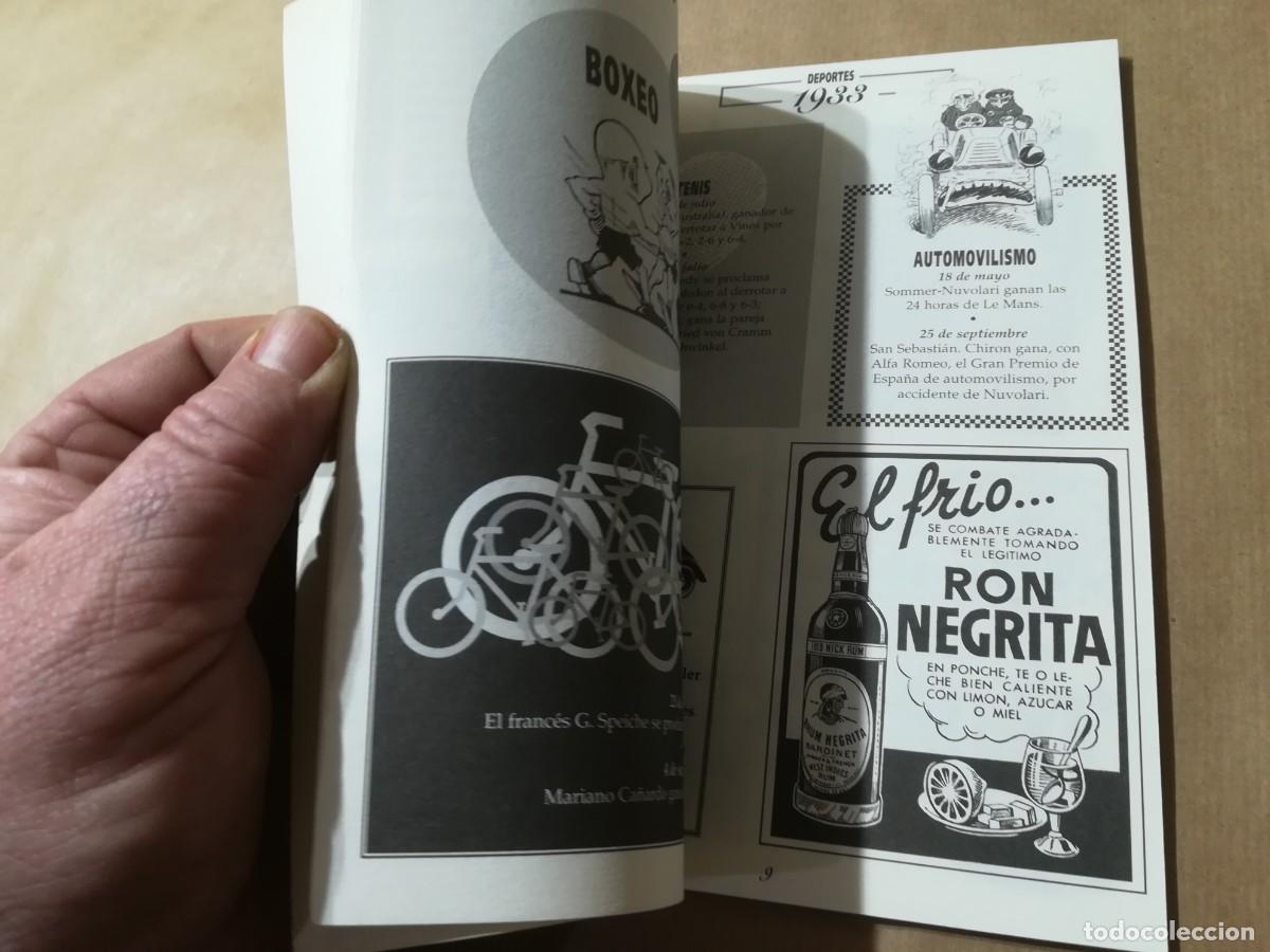 Libros de segunda mano: 1933 EL A&Ntilde;O QUE TU NACISTE / AP905 / ACV - Foto 8