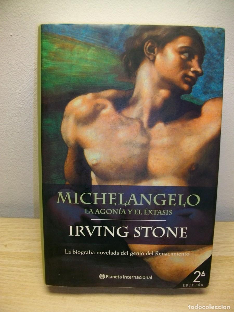 Libros de segunda mano: Michelangelo -Tapa dura 2005 de Irving Stone - Foto 1