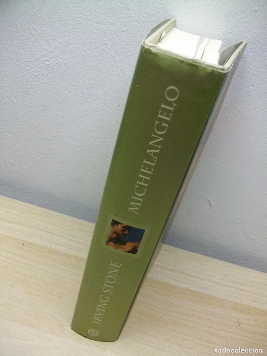 Libros de segunda mano: Michelangelo -Tapa dura 2005 de Irving Stone - Foto 2