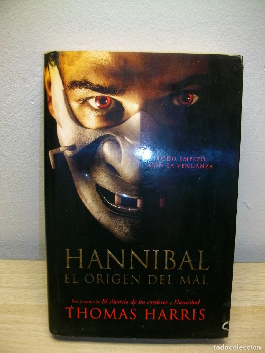Libros de segunda mano: Hannibal - el origen del mal - Tapa dura 2007 de Thomas Harris - Foto 1