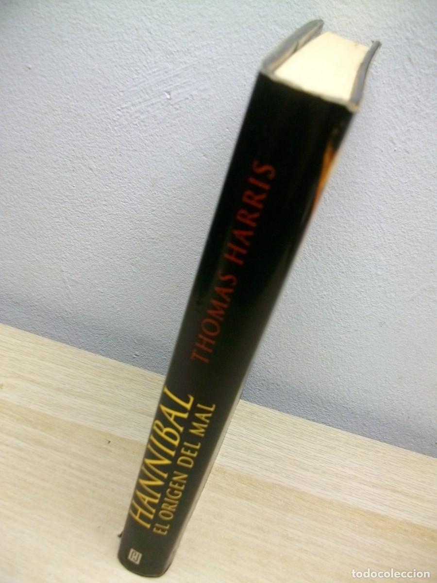 Libros de segunda mano: Hannibal - el origen del mal - Tapa dura 2007 de Thomas Harris - Foto 2