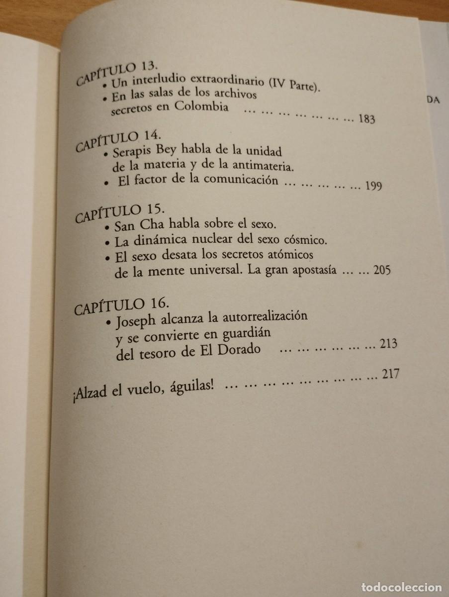 Libros de segunda mano: EL TESORO DE EL DORADO (JOSEPH WHITFIELD) - Foto 5