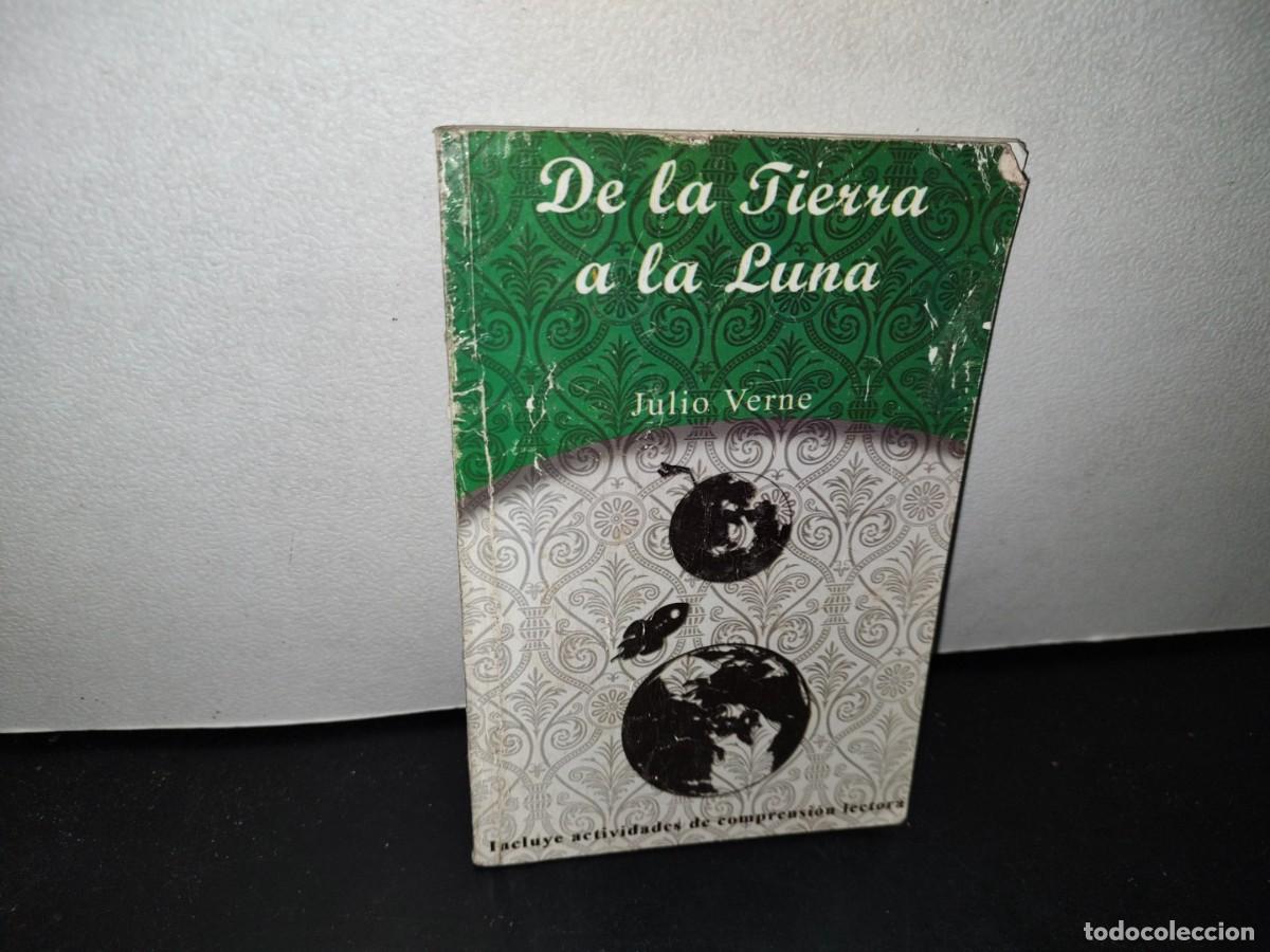 Libros de segunda mano: 41- DE LA TIERRA A LA LUNA - JULIO VERNE
