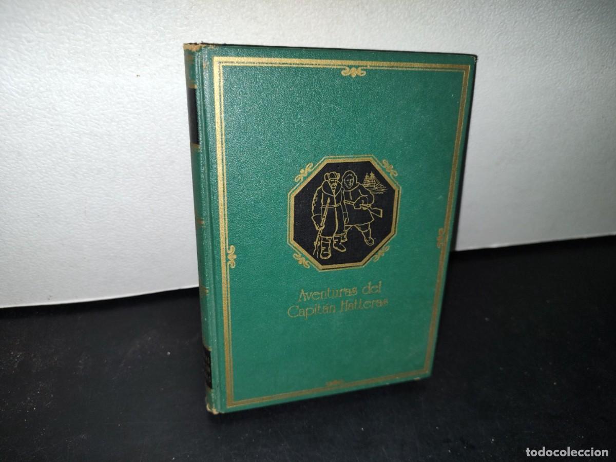 Libros de segunda mano: 41- JULIO VERNE. AVENTURAS DEL CAPIT&Aacute;N HATTERAS - Foto 1