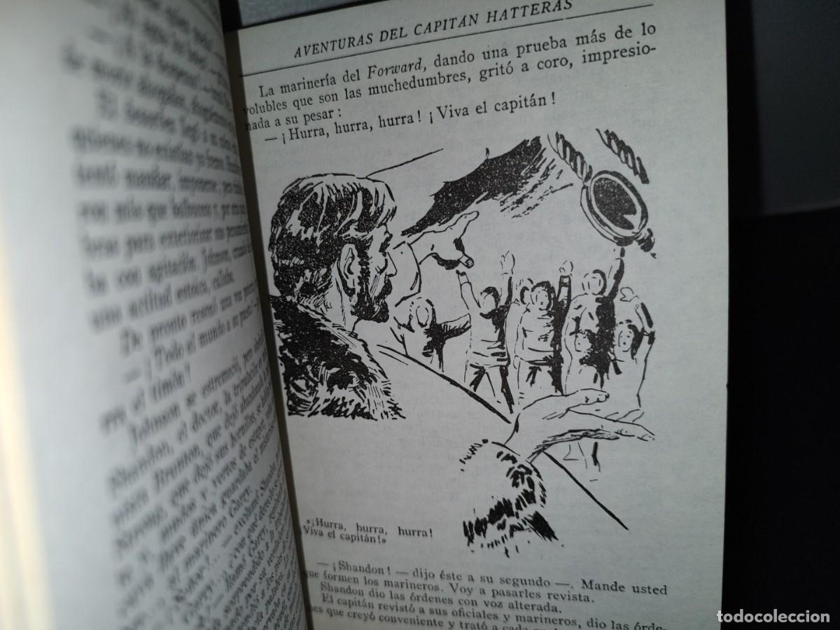 Libros de segunda mano: 41- JULIO VERNE. AVENTURAS DEL CAPIT&Aacute;N HATTERAS - Foto 5