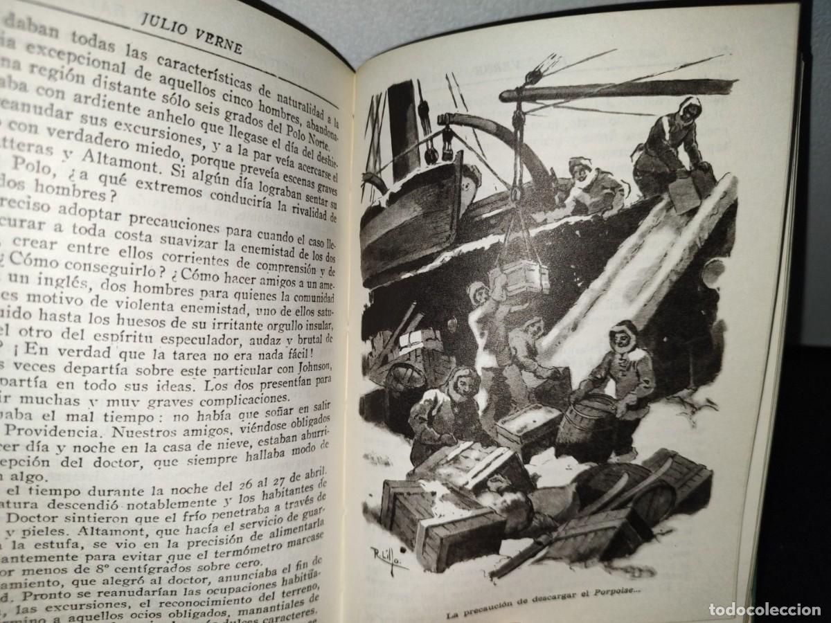 Libros de segunda mano: 41- JULIO VERNE. AVENTURAS DEL CAPIT&Aacute;N HATTERAS - Foto 7