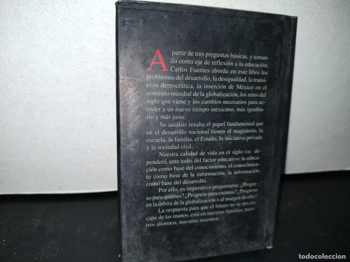 Libros de segunda mano: 41- POR UN PROGRESO INCLUYENTE - CARLOS FUENTES - Foto 3