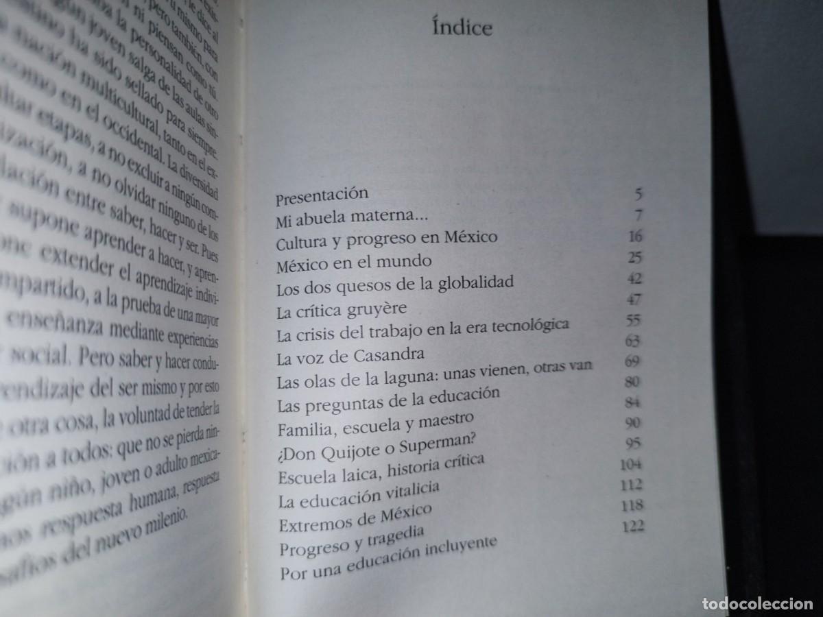 Libros de segunda mano: 41- POR UN PROGRESO INCLUYENTE - CARLOS FUENTES - Foto 4