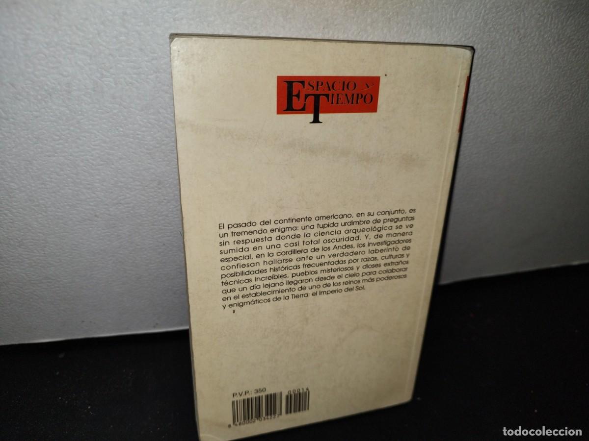 Libros de segunda mano: 41- EL IMPERIO DEL SOL - F. JIM&Eacute;NEZ DEL OSO - Foto 3