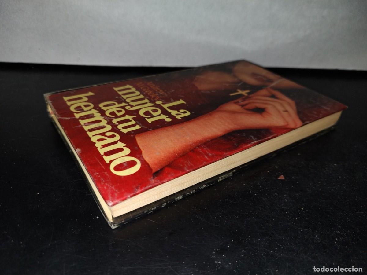 Libros de segunda mano: 41- LA MUJER DE TU HERMANO - ANDREW M. GREELEY - Foto 3