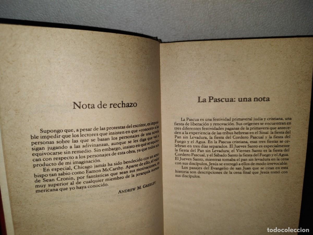 Libros de segunda mano: 41- LA MUJER DE TU HERMANO - ANDREW M. GREELEY - Foto 6