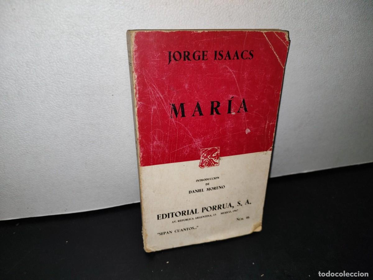 Libros de segunda mano: 41- MAR&Iacute;A - JORGE ISAACS - EDITORIAL PORR&Uacute;A - Foto 1
