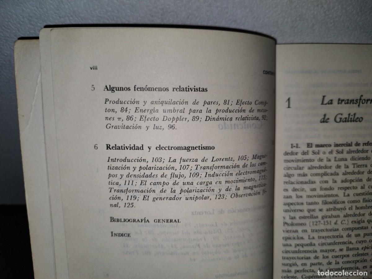 Libros de segunda mano: 41- INTRODUCCI&Oacute;N A LA TEOR&Iacute;A ESPECIAL DE LA RELATIVIDAD - ROBERT KATZ - Foto 5