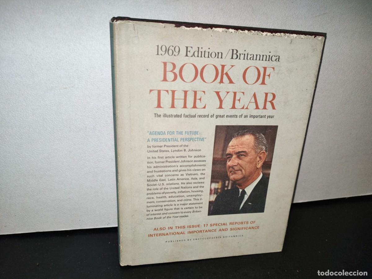 Libri di seconda mano: 41- INGL&Eacute;S. LIBRO DEL A&Ntilde;O 1969. BOOK OF THE YEAR. 1969 EDITION/BRITANNICA