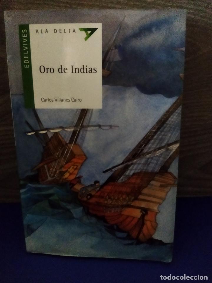 Libros de segunda mano: Oro de indias - Foto 1