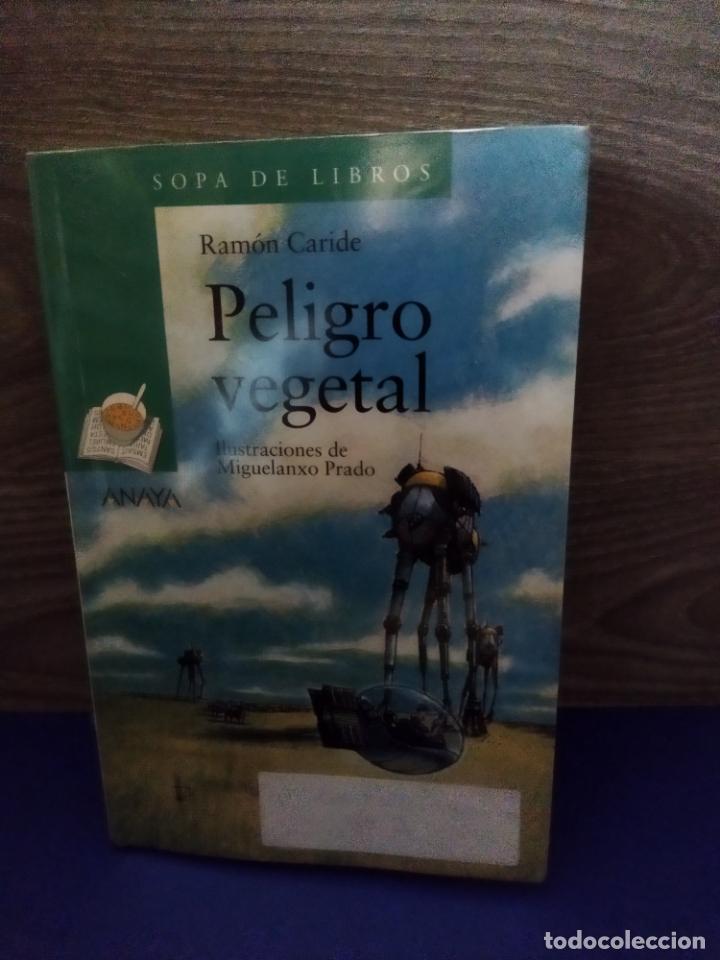 Libros de segunda mano: Peligro vegetal Ram&oacute;n Caride - Foto 1