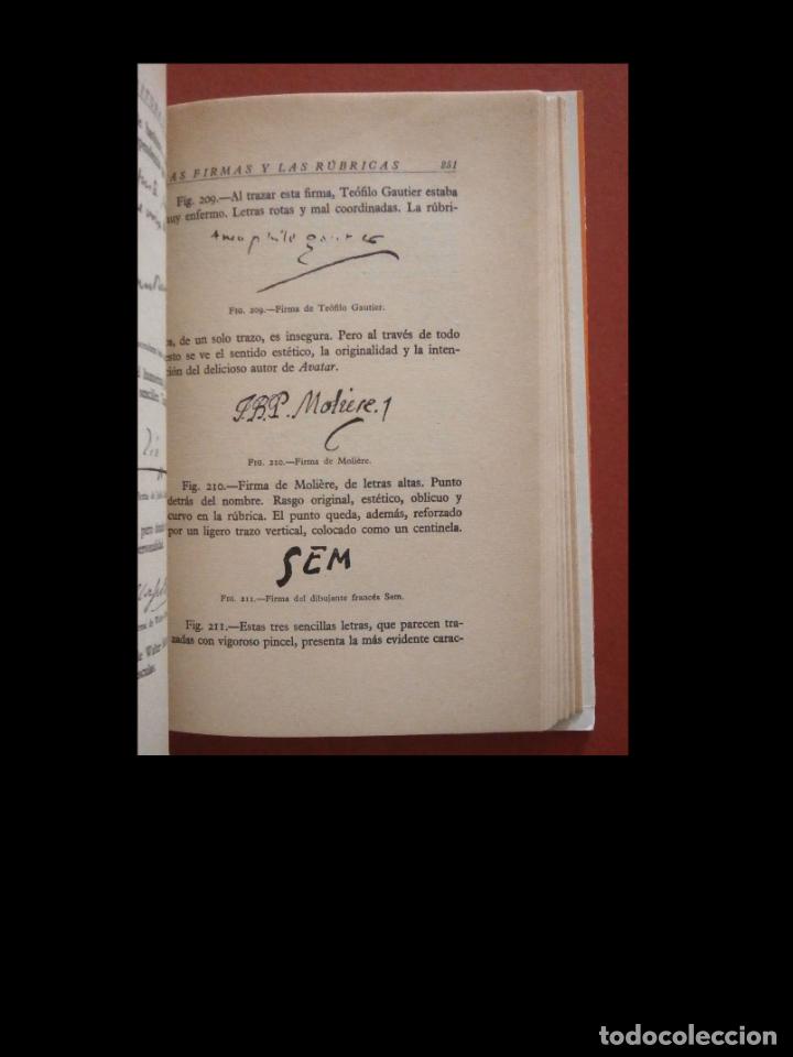 Libros de segunda mano: Historia de la escritura y grafologia. Matilde Ras - Foto 2