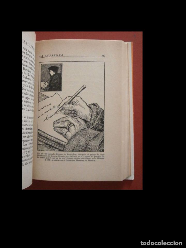 Libros de segunda mano: Historia de la escritura y grafologia. Matilde Ras - Foto 3
