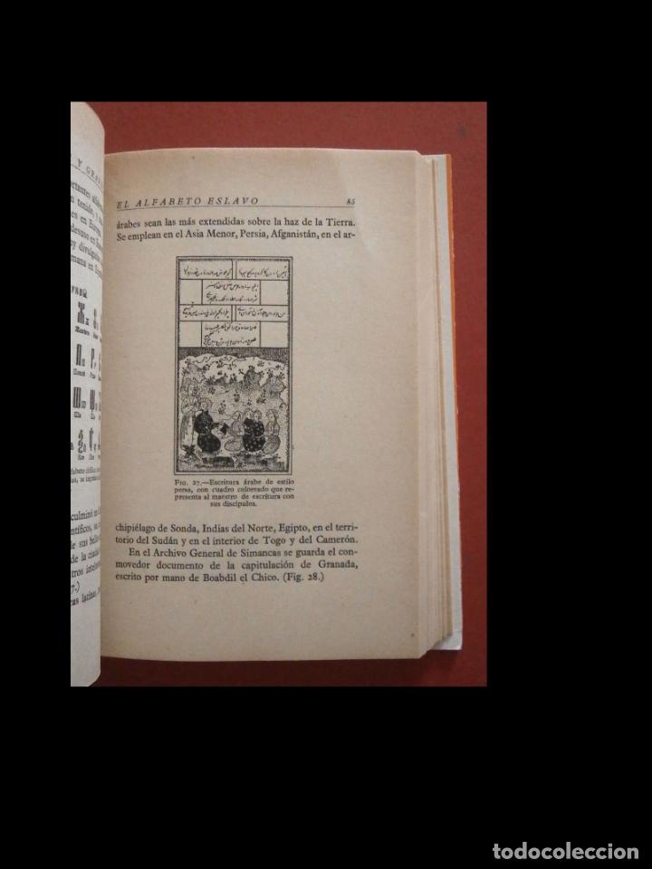 Libros de segunda mano: Historia de la escritura y grafologia. Matilde Ras - Foto 4