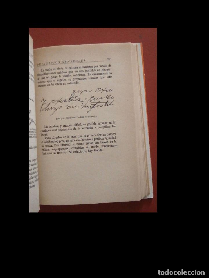Libros de segunda mano: Historia de la escritura y grafologia. Matilde Ras - Foto 6
