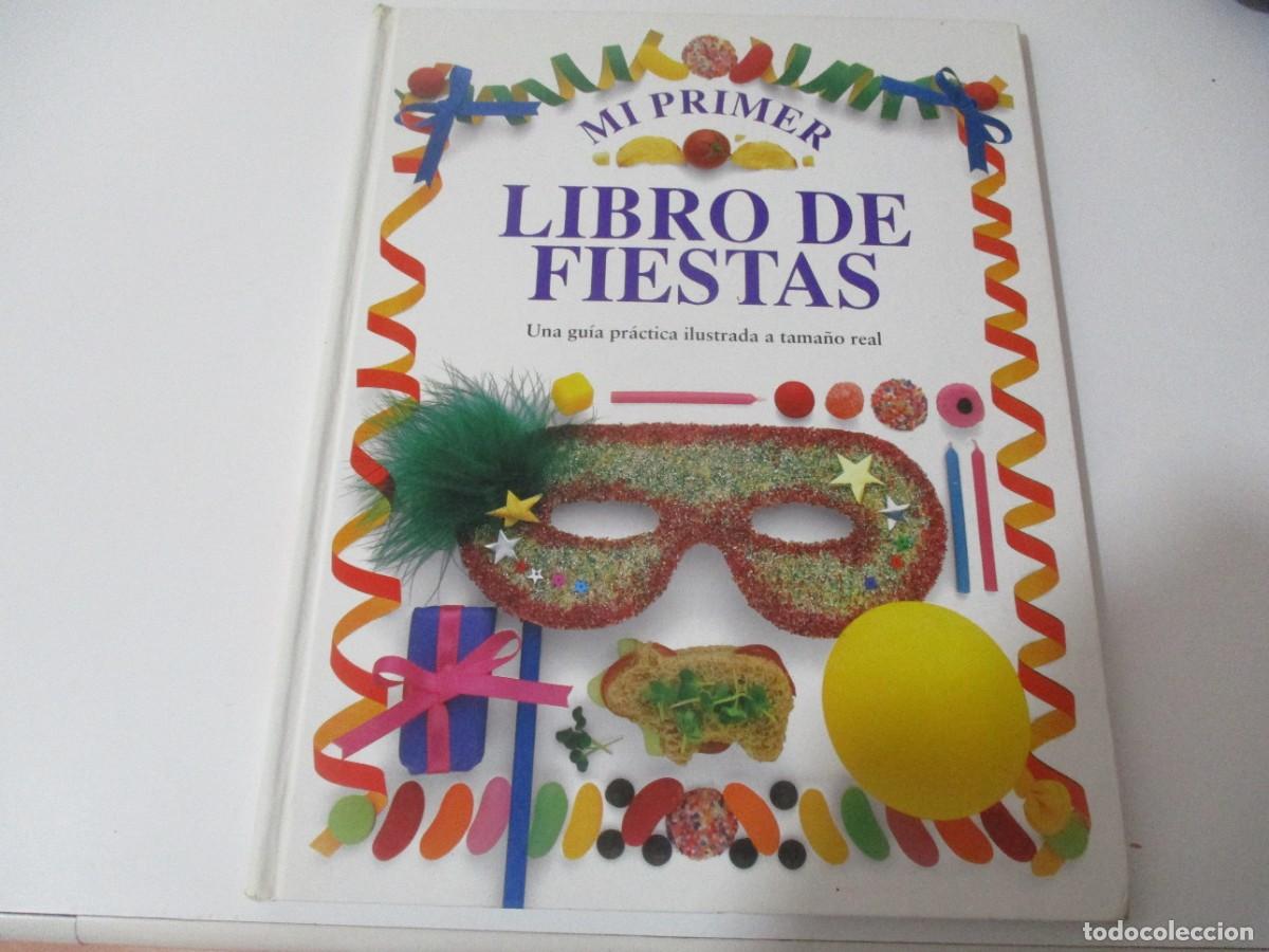 Libros de segunda mano: MI PRIMER LIBRO DE FIESTAS W15505 - Foto 1