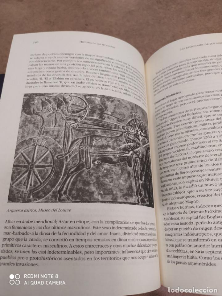 Libros de segunda mano: Historia de las religiones - Carlos Cid, Manuel Riu - Foto 3