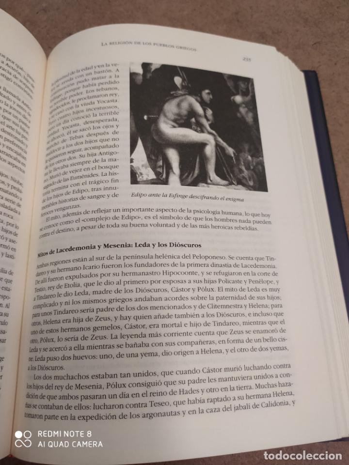 Libros de segunda mano: Historia de las religiones - Carlos Cid, Manuel Riu - Foto 4