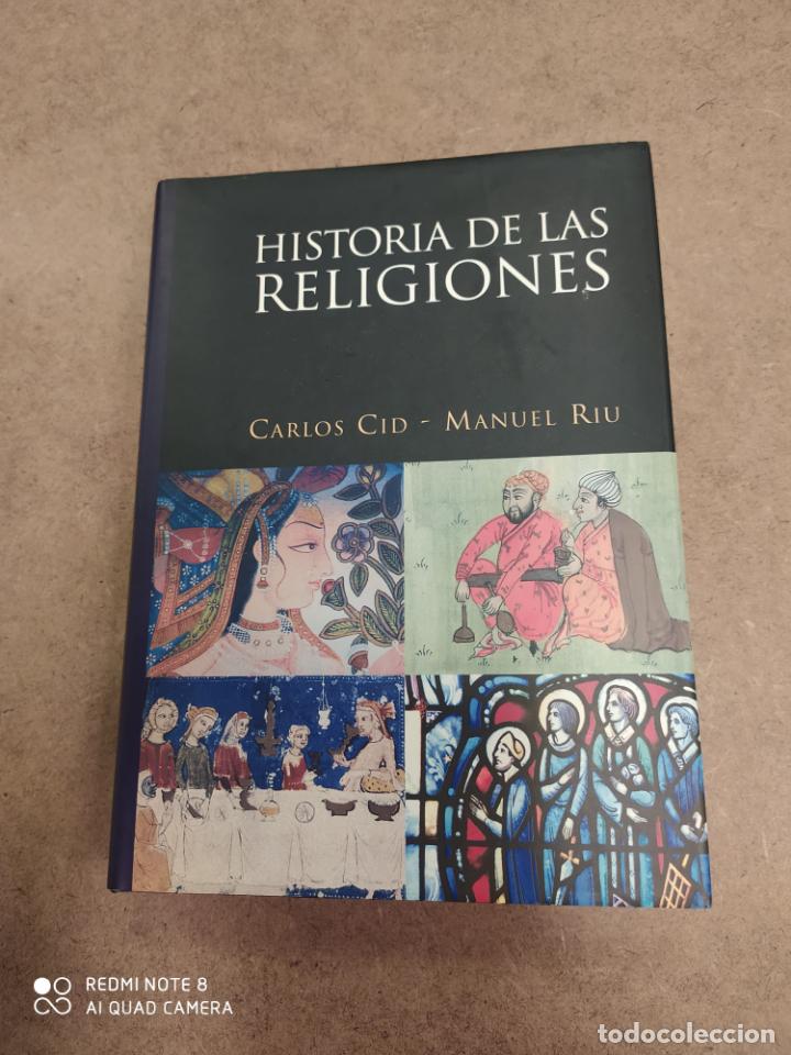 Libros de segunda mano: Historia de las religiones - Carlos Cid, Manuel Riu - Foto 1
