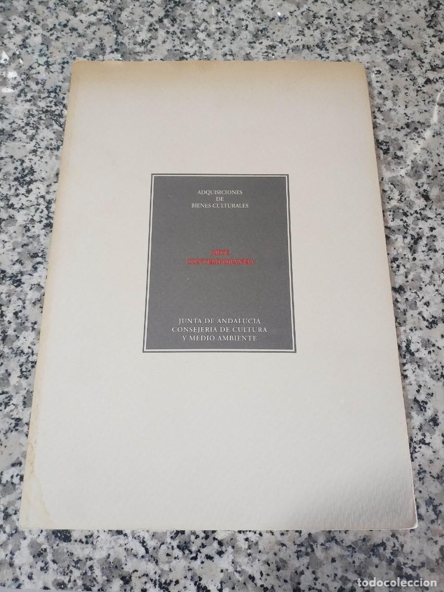 Libri di seconda mano: ARTE CONTEMPORANEO. ADQUISICIONES DE BIENES CULTURALES