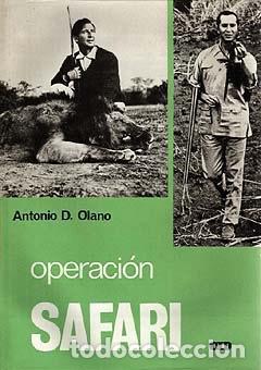 Libros de segunda mano: OPERACION SAFARI - Foto 1