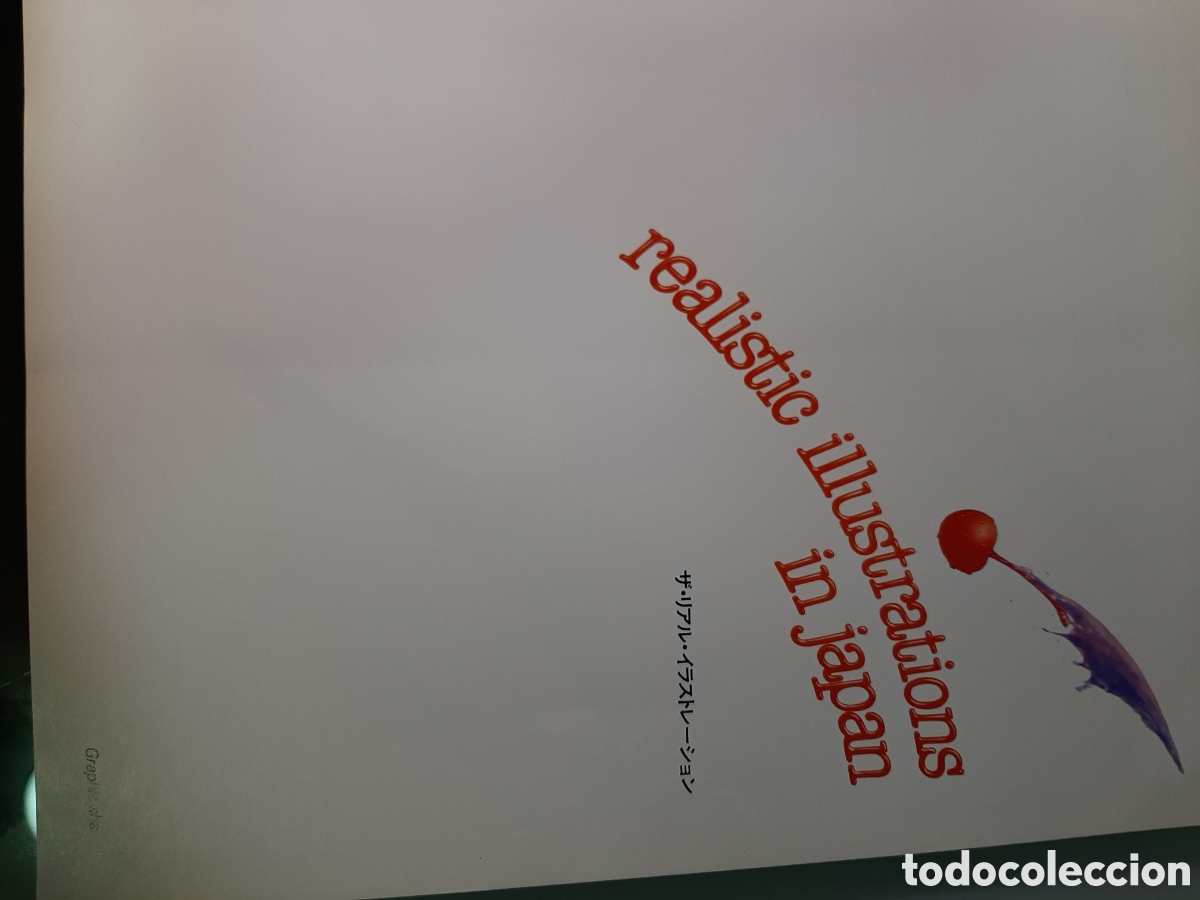 Libros de segunda mano: Realistic Illustrations in Japan. Primera Edici&oacute;n 1984 - Foto 2