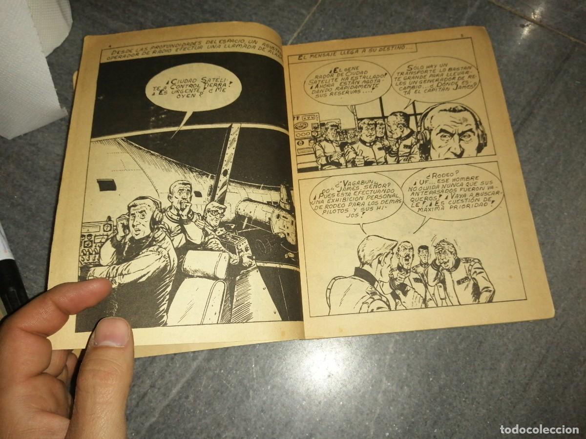 Libros de segunda mano: Libro comics El domador de cohetes secciones v&eacute;rtice - Foto 3