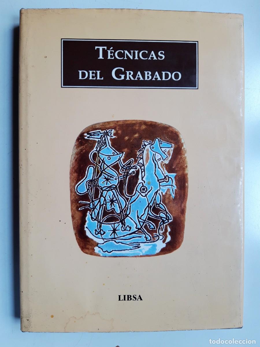 Libros de segunda mano: Las t&eacute;cnicas del grabado - Ales Krejca 1990 - Foto 1