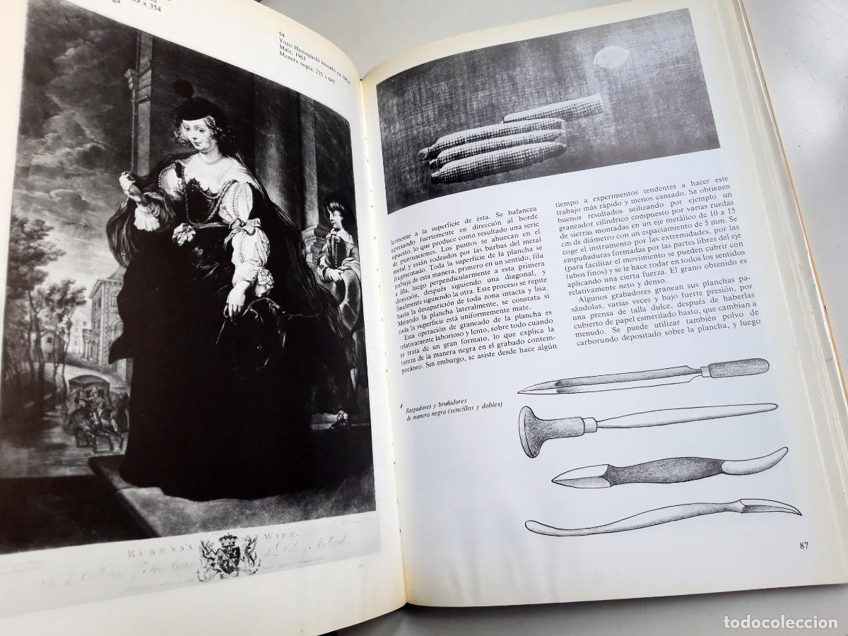 Libros de segunda mano: Las t&eacute;cnicas del grabado - Ales Krejca 1990 - Foto 3