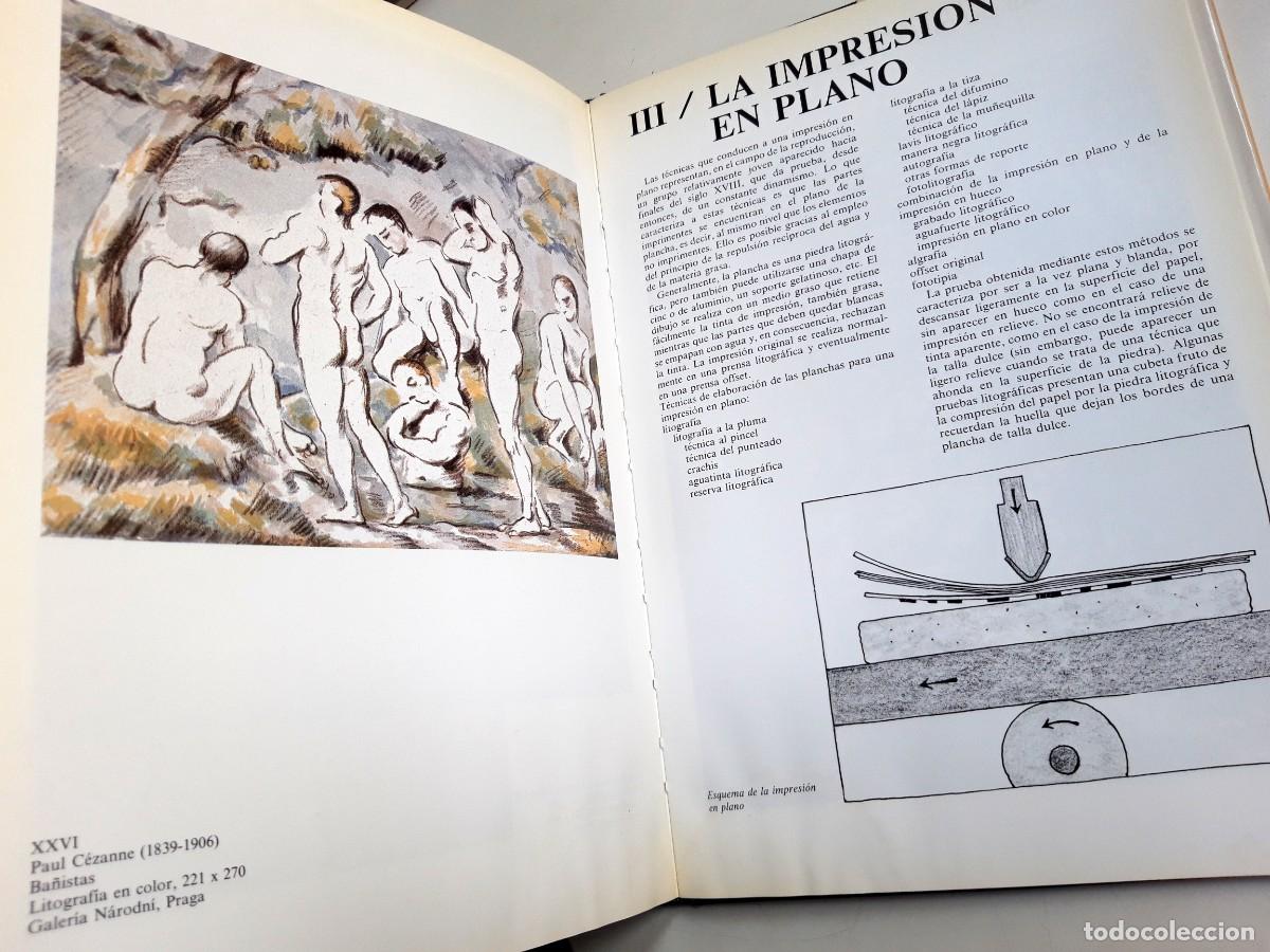 Libros de segunda mano: Las t&eacute;cnicas del grabado - Ales Krejca 1990 - Foto 4