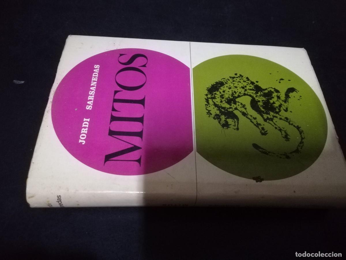 Libros de segunda mano: MITOS / JORDI SARSANEDAS / CMA21B / TABER - Foto 1