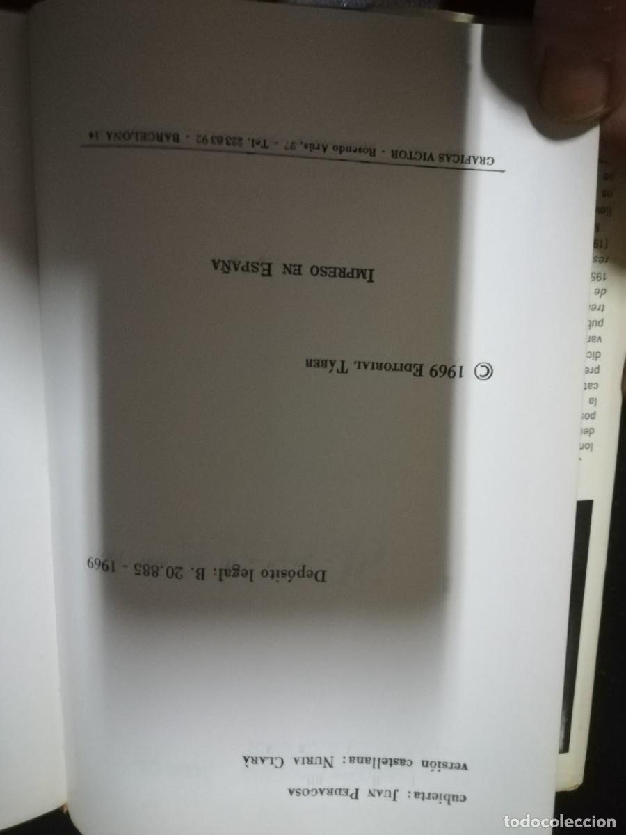 Libros de segunda mano: MITOS / JORDI SARSANEDAS / CMA21B / TABER - Foto 8