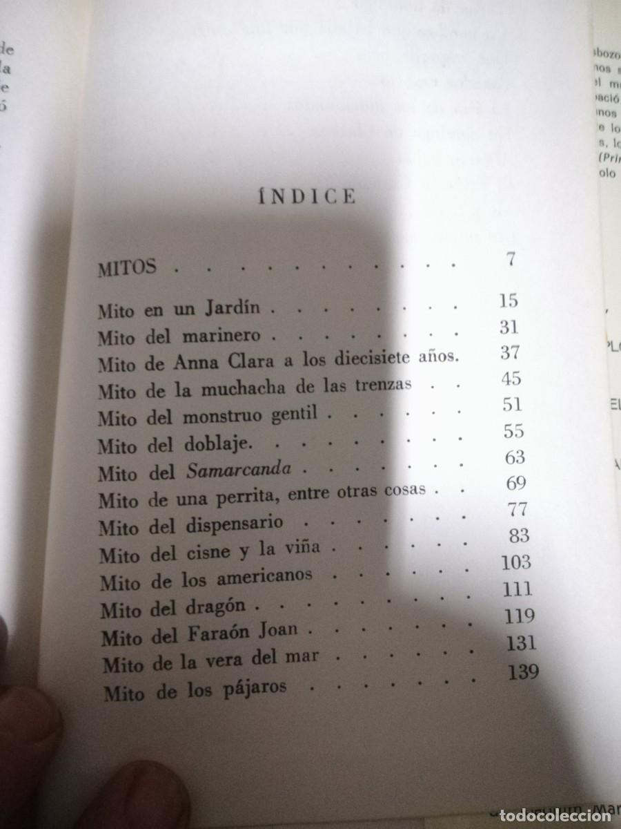 Libros de segunda mano: MITOS / JORDI SARSANEDAS / CMA21B / TABER - Foto 9