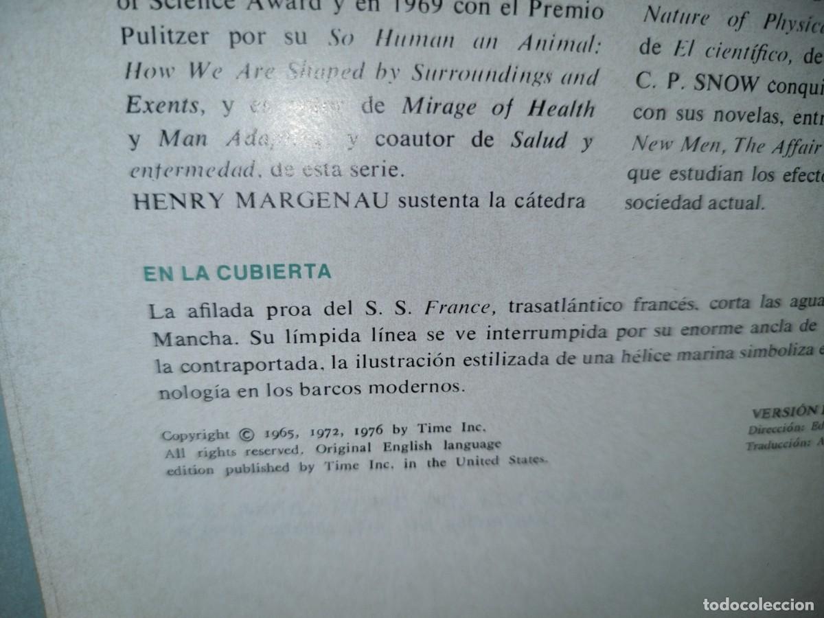 Libros de segunda mano: 42- COLECCI&Oacute;N CIENT&Iacute;FICA TIME LIFE. BARCOS - Foto 3
