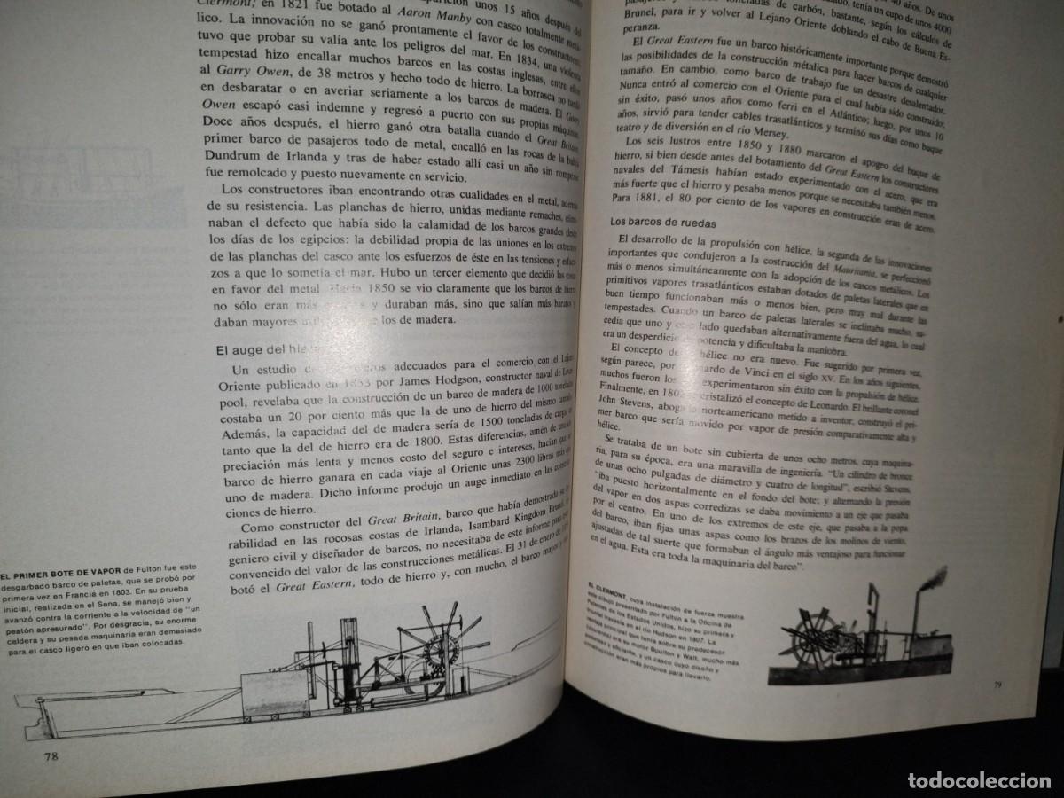Libros de segunda mano: 42- COLECCI&Oacute;N CIENT&Iacute;FICA TIME LIFE. BARCOS - Foto 5