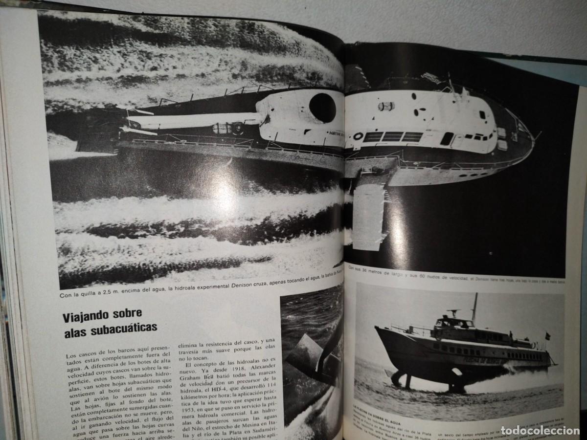 Libros de segunda mano: 42- COLECCI&Oacute;N CIENT&Iacute;FICA TIME LIFE. BARCOS - Foto 6