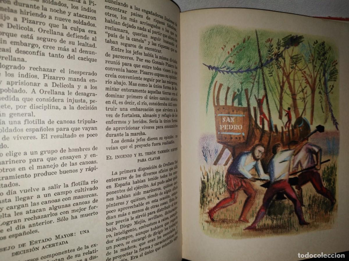Libros de segunda mano: 42- EXPLORACIONES DEL AMAZONAS - LUIS ESCOLAR BARE&Ntilde;O - 1969 - Foto 7
