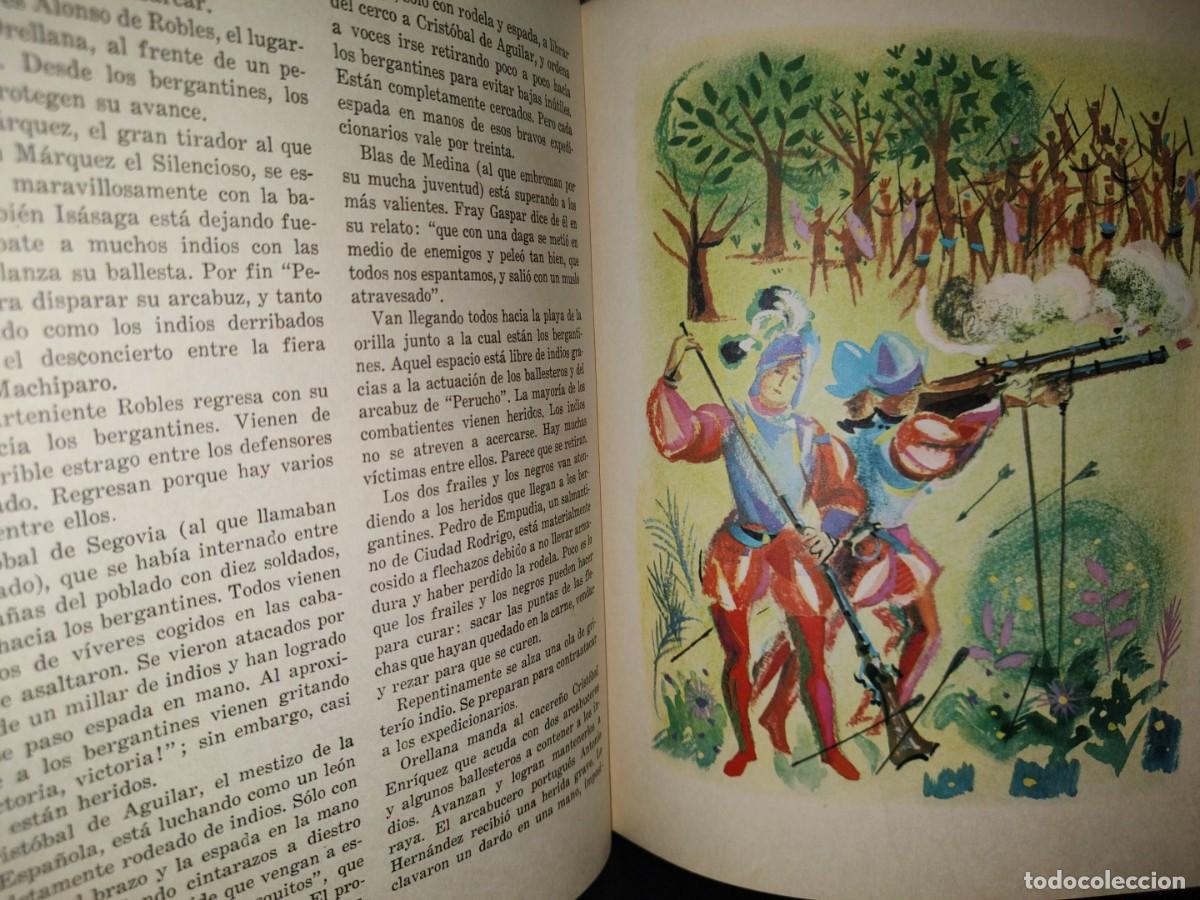 Libros de segunda mano: 42- EXPLORACIONES DEL AMAZONAS - LUIS ESCOLAR BARE&Ntilde;O - 1969 - Foto 9