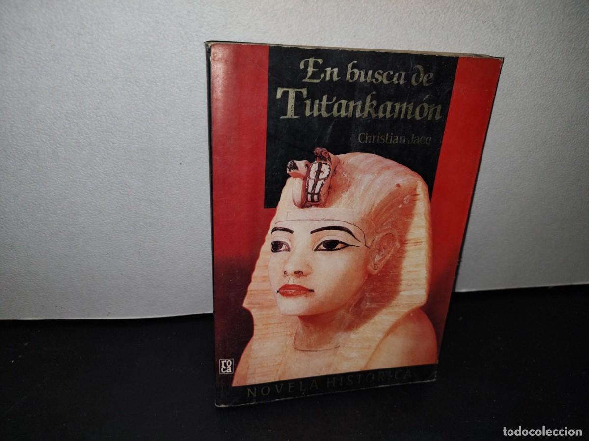 Libros de segunda mano: 42- EN BUSCA DE TUTANKAM&Oacute;N - CHRISTIAN JACQ - Foto 1