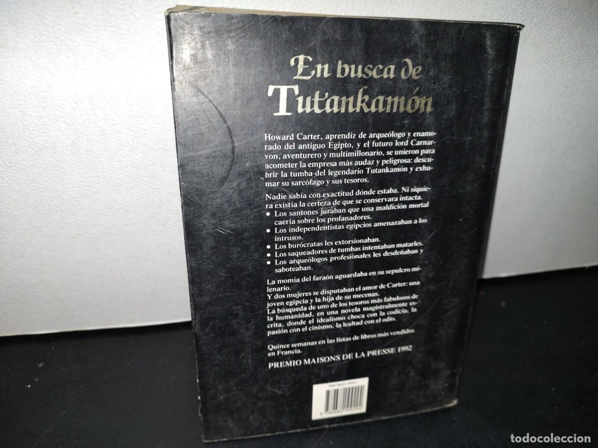 Libros de segunda mano: 42- EN BUSCA DE TUTANKAM&Oacute;N - CHRISTIAN JACQ - Foto 3